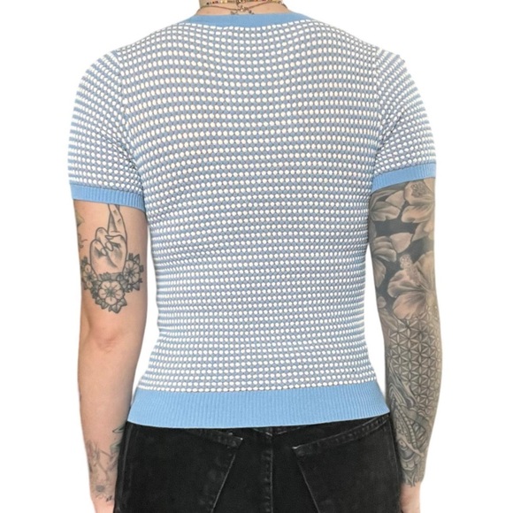 •Zara• Knit Textured Top - Picture 2 of 7